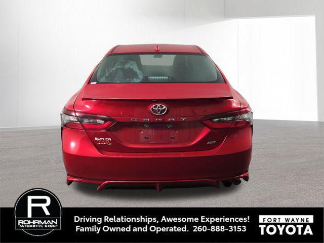 used 2024 Toyota Camry car, priced at $25,488