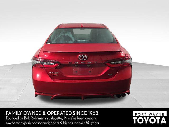 used 2024 Toyota Camry car, priced at $23,603