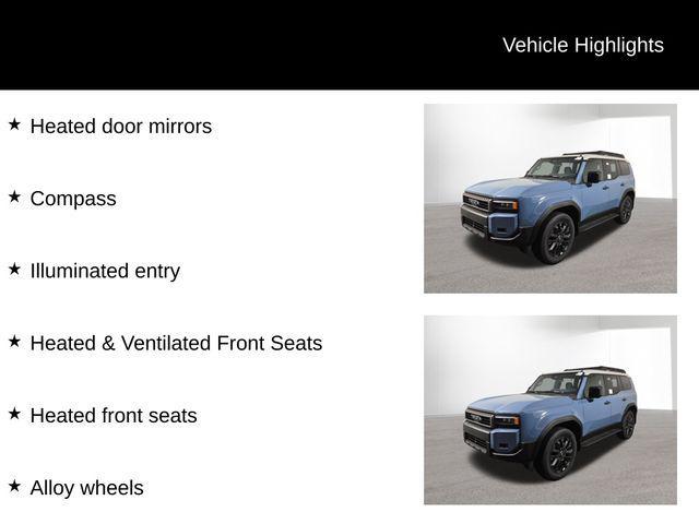 new 2025 Toyota Land Cruiser car, priced at $65,943