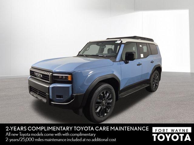 new 2025 Toyota Land Cruiser car, priced at $65,943