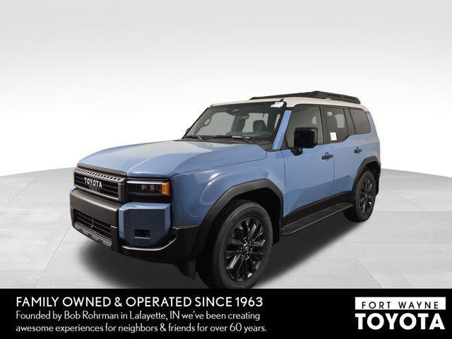 new 2025 Toyota Land Cruiser car, priced at $65,943