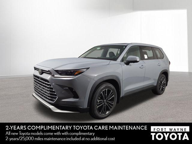 new 2025 Toyota Grand Highlander Hybrid car, priced at $60,897