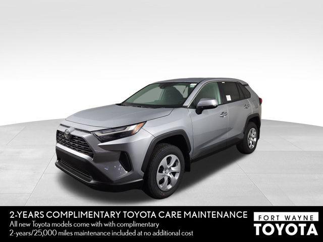 new 2025 Toyota RAV4 car, priced at $32,195