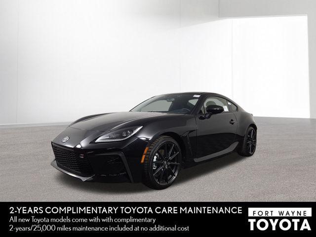 new 2025 Toyota GR86 car, priced at $35,837