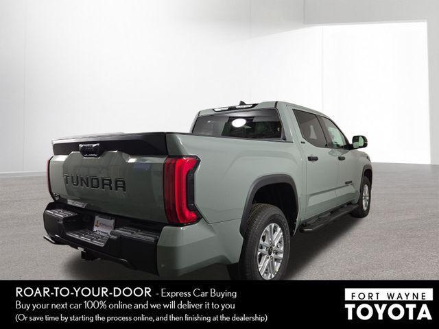 new 2025 Toyota Tundra car, priced at $51,105