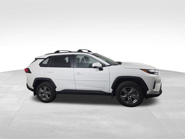 used 2024 Toyota RAV4 car, priced at $33,500