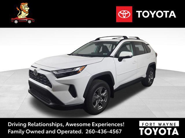 used 2024 Toyota RAV4 car, priced at $33,500