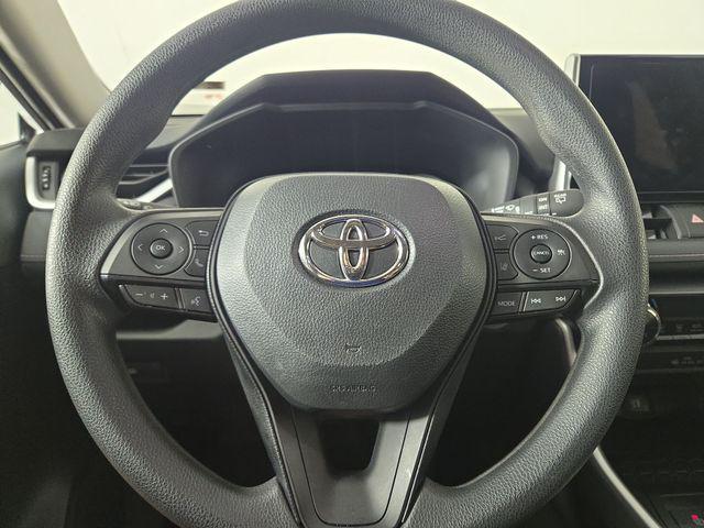 used 2024 Toyota RAV4 car, priced at $33,500