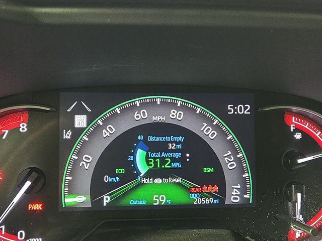 used 2024 Toyota RAV4 car, priced at $33,500