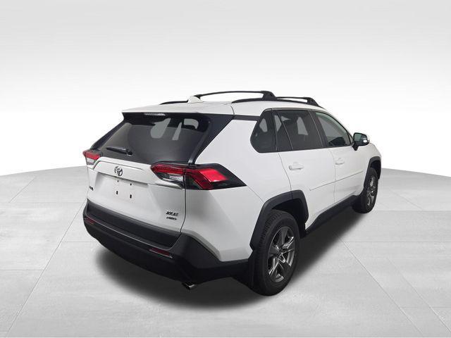 used 2024 Toyota RAV4 car, priced at $33,500