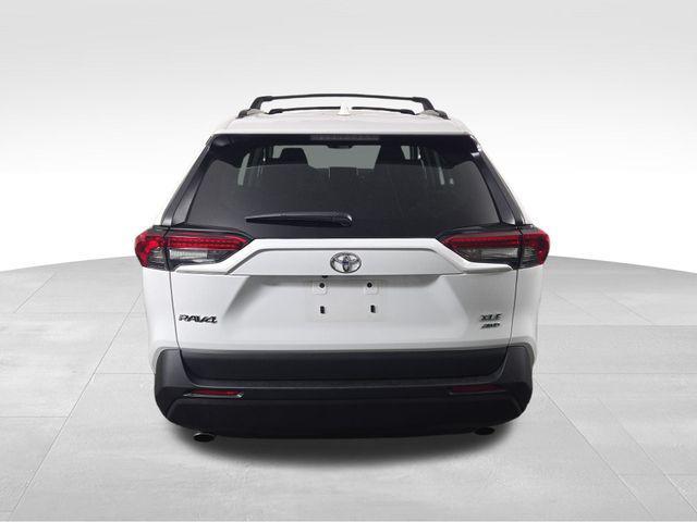 used 2024 Toyota RAV4 car, priced at $33,500