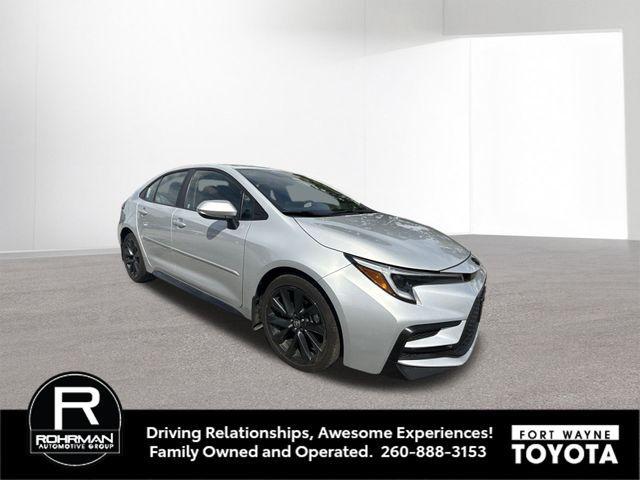 used 2024 Toyota Corolla car, priced at $23,059