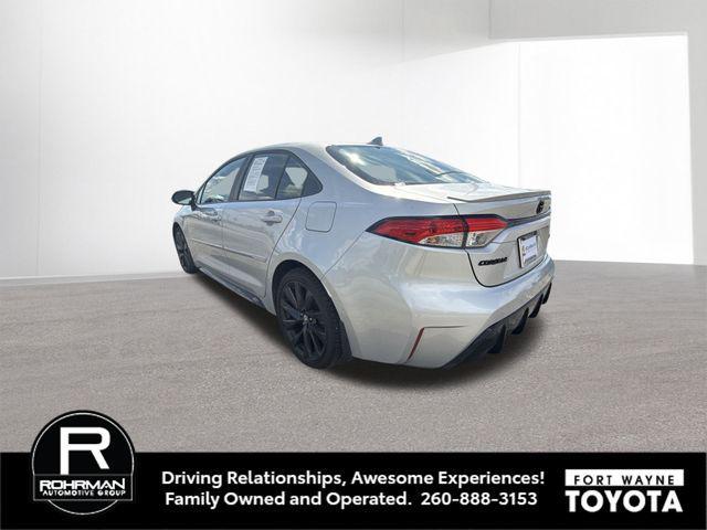 used 2024 Toyota Corolla car, priced at $23,059