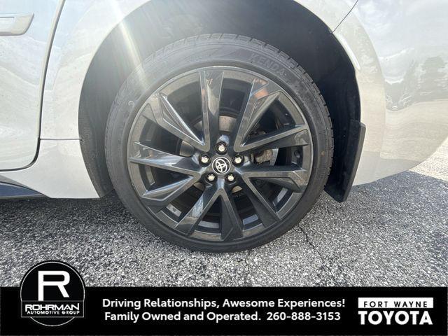 used 2024 Toyota Corolla car, priced at $23,059