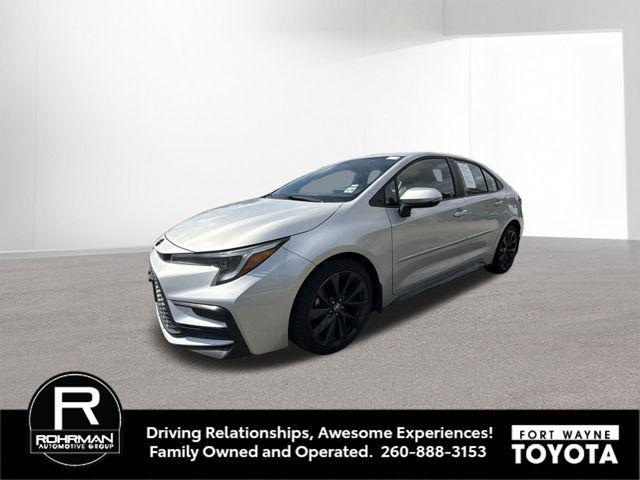 used 2024 Toyota Corolla car, priced at $23,059