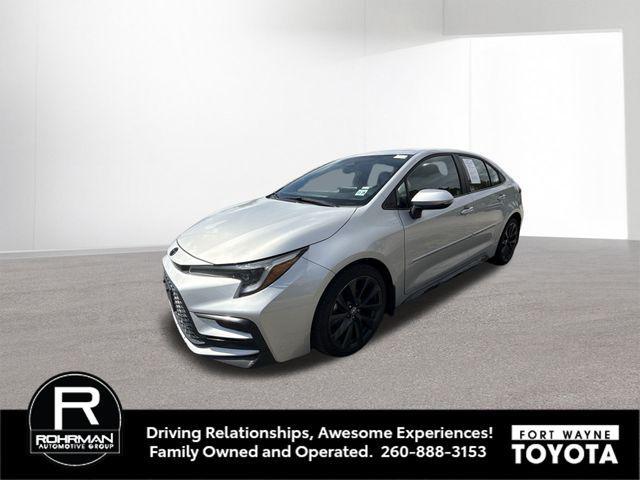 used 2024 Toyota Corolla car, priced at $23,059