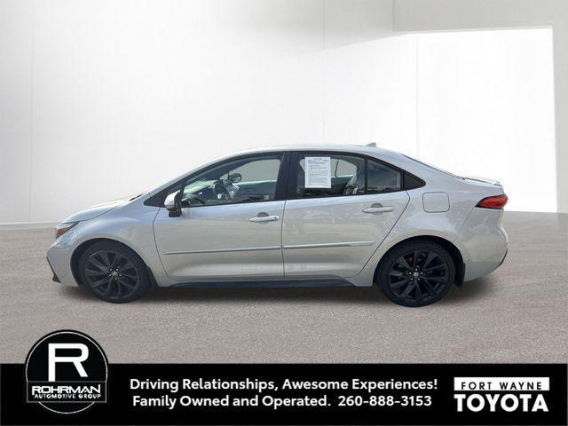 used 2024 Toyota Corolla car, priced at $23,059
