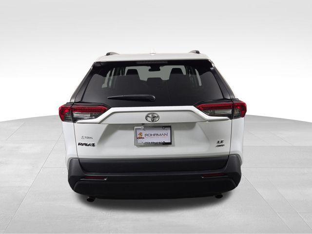 used 2021 Toyota RAV4 car, priced at $25,014