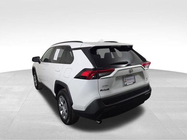 used 2021 Toyota RAV4 car, priced at $25,014