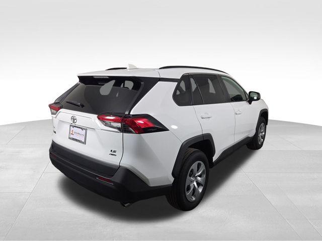 used 2021 Toyota RAV4 car, priced at $25,014