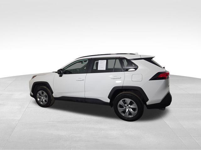 used 2021 Toyota RAV4 car, priced at $25,014