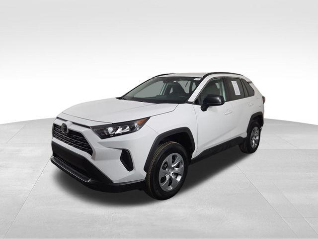 used 2021 Toyota RAV4 car, priced at $25,014