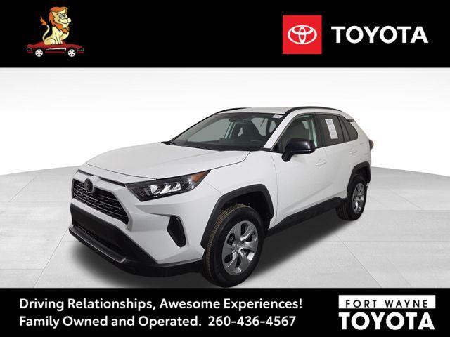 used 2021 Toyota RAV4 car, priced at $25,014