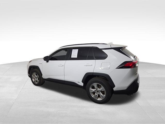used 2021 Toyota RAV4 Hybrid car, priced at $24,356