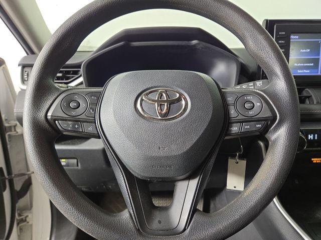used 2021 Toyota RAV4 Hybrid car, priced at $24,356