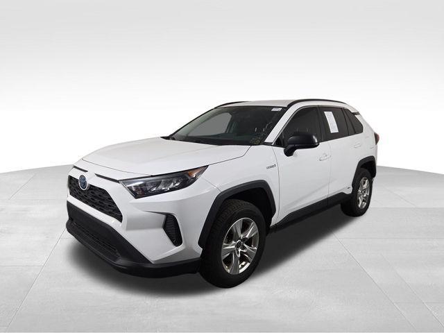 used 2021 Toyota RAV4 Hybrid car, priced at $24,356