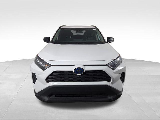 used 2021 Toyota RAV4 Hybrid car, priced at $24,356