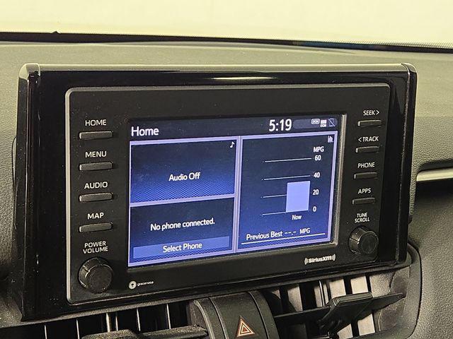 used 2021 Toyota RAV4 Hybrid car, priced at $24,356