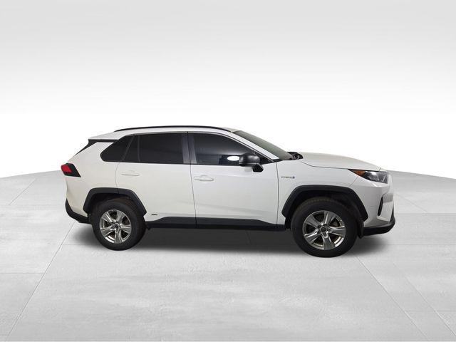 used 2021 Toyota RAV4 Hybrid car, priced at $24,356