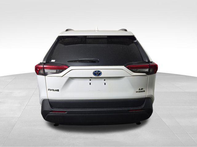 used 2021 Toyota RAV4 Hybrid car, priced at $24,356