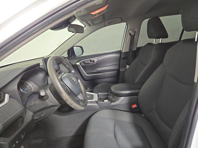 used 2021 Toyota RAV4 Hybrid car, priced at $24,356