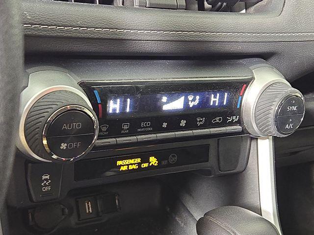 used 2021 Toyota RAV4 Hybrid car, priced at $24,356