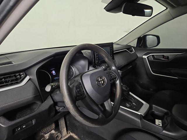 used 2021 Toyota RAV4 Hybrid car, priced at $24,356