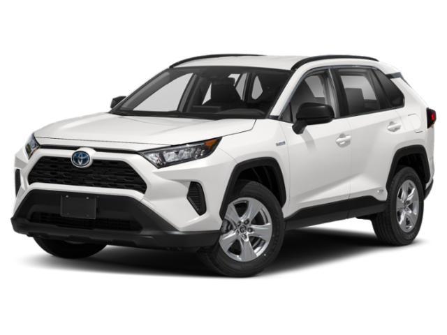 used 2021 Toyota RAV4 Hybrid car, priced at $24,942