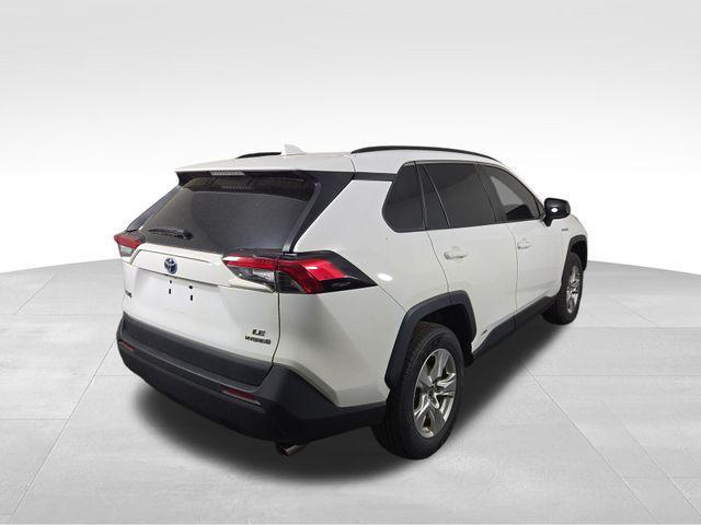 used 2021 Toyota RAV4 Hybrid car, priced at $24,356