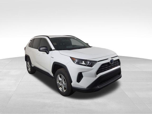 used 2021 Toyota RAV4 Hybrid car, priced at $24,356