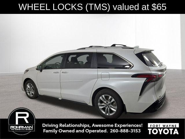 used 2023 Toyota Sienna car, priced at $50,329