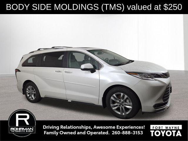 used 2023 Toyota Sienna car, priced at $50,329