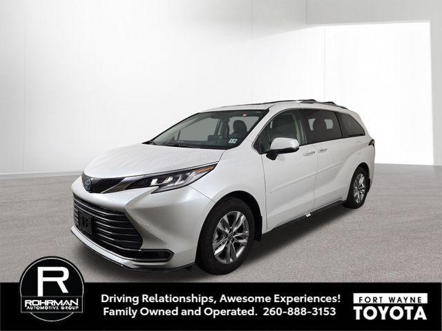 used 2023 Toyota Sienna car, priced at $50,329