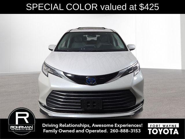 used 2023 Toyota Sienna car, priced at $50,329