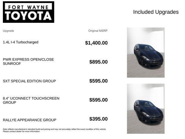 used 2013 Dodge Dart car, priced at $8,152