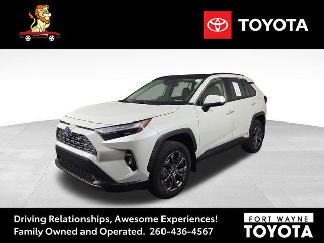 used 2022 Toyota RAV4 Hybrid car, priced at $33,199
