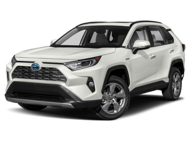 used 2022 Toyota RAV4 Hybrid car, priced at $33,199