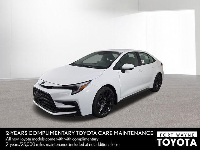 new 2026 Toyota Corolla car, priced at $26,440