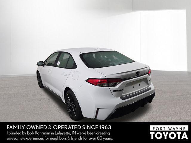 new 2026 Toyota Corolla car, priced at $26,440