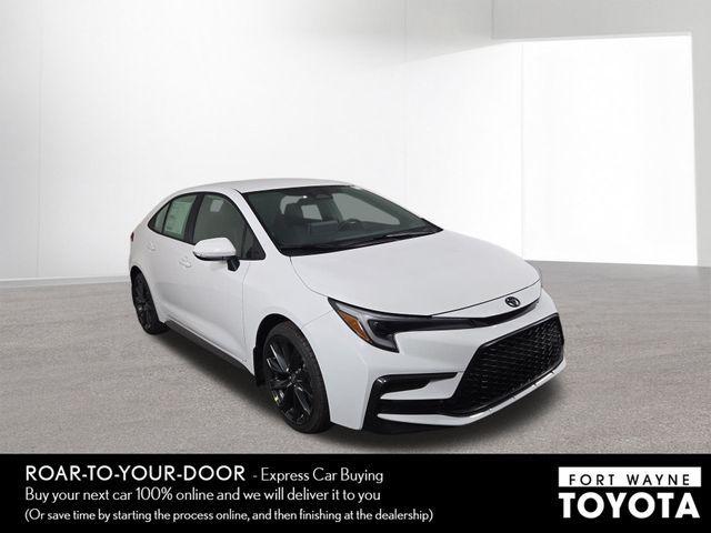 new 2026 Toyota Corolla car, priced at $26,440
